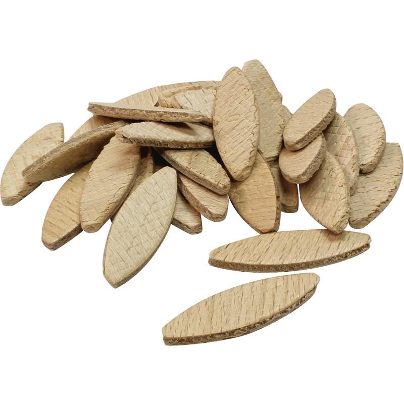 Makita #10 Beech Wood Biscuits – 100-Pack For Plate Joiners & Strong Woodworking Joints